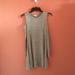 Tan dress - PacSun